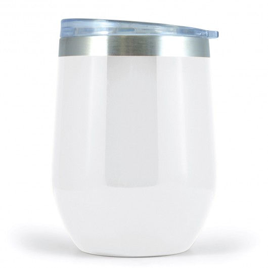 Trento Coffee Cups White